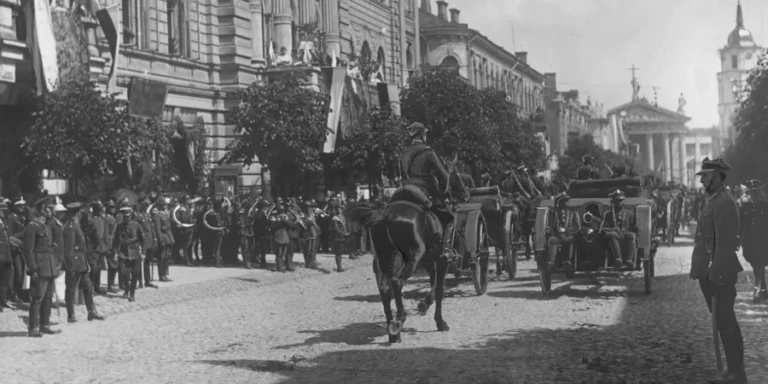 «Врятувати» Вільнюс: таємний наказ Пілсудського 1920-го